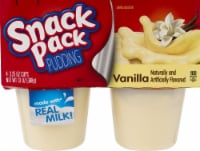 Snack Pack Vanilla Pudding Case Sale Perspective: Main