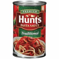 Hunt's Traditional Pasta Sauce Case Sale Perspective: Main
