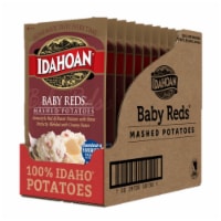 Idahoan® Baby Reds® Brand Mashed Potatoes Case Sale Perspective: Main