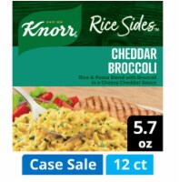 Knorr Rice Sides Cheddar Broccoli Rice Side Dish Case Sale Perspective: Main