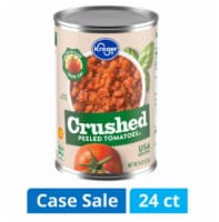 Kroger® Crushed Peeled Tomatoes Case Sale Perspective: Main