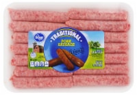 Kroger Traditional Pork Sausage Links Case