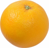 Fresh Medium Organic Valencia Oranges - Each Perspective: Main