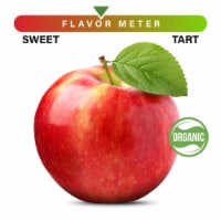 Apples, Honeycrisp, Organic - exist green