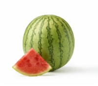 Organic Mini Seedless Whole Watermelon