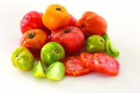 Organic Heirloom Tomatoes