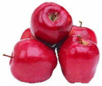 Large Organic Red Delicious Apples