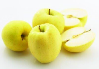 Large Organic Golden Delicious Apples