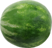 Organic Red Seedless Watermelon