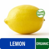 Fresh Organic Lemons - Each Perspective: Main