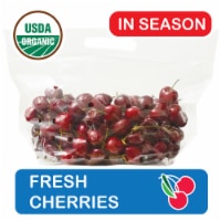 Organic Red Cherries