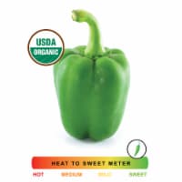 Organic Green Bell Pepper