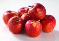 Organic Jonagold Apples Perspective: front