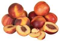Melissa's Organic Nectarines Perspective: front