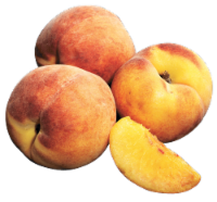 Organic Yellow Peaches