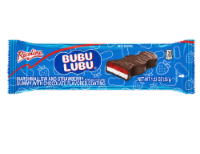 Bubulubu® Marshmallow and Strawberry Gummy with Chocolate Flavored Coating Perspective: Main