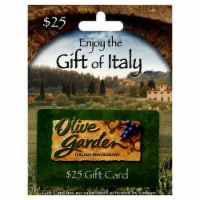 Olive Garden $25 Gift Card – Activate and add value after Pickup Perspective: Main