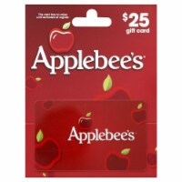 Applebees $25 Gift Card – Activate and add value after Pickup Perspective: Main