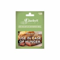 OCharleys $25 Gift Card – Activate and add value after Pickup Perspective: Main