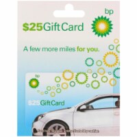 BP $25 Gift Card – Activate and add value after Pickup Perspective: Main