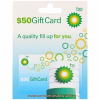 BP $50 Gift Card – Activate and add value after Pickup Perspective: Main