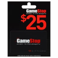 Gamestop $25 Gift Card – Activate and add value after Pickup Perspective: Main