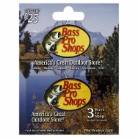 Bass Pro $25 Gift Card – Activate and add value after Pickup Perspective: Main