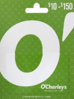 O'Charley's $10-$150 Gift Card – Activate and add value after Pickup