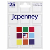 JCPenney $25 Gift Card – Activate and add value after Pickup Perspective: Main