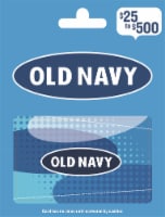 Old Navy $25-$500 Gift Card – Activate and add value after Pickup