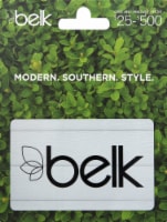 Belk $25-$500 Gift Card – Activate and add value after Pickup Perspective: Main