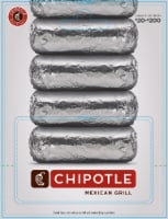 Chipotle $20-$200 Gift Card – Activate and add value after Pickup
