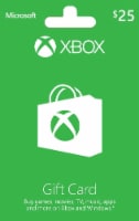 Microsoft Xbox Gift Card – Activate and add value after Pickup