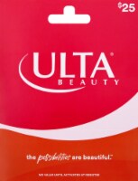 Ulta Beauty $25 Gift Card – Activate and add value after Pickup Perspective: Main