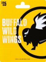 Buffalo Wild Wings $25 Gift Card – Activate and add value after Pickup Perspective: Main
