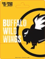 Buffalo Wild Wings $15-$250 Gift Card – Activate and add value after Pickup