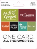 Darden $15-$100 Gift Card – Activate and add value after Pickup