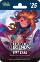 Riot $25 Gift Card – Activate and add value after Pickup Perspective: Main