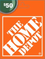 Home Depot $50 Gift Card – Activate and add value after Pickup Perspective: Main