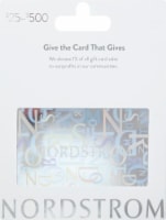 Nordstrom $25-$500 Gift Card – Activate and add value after Pickup