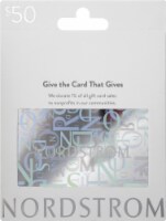Nordstrom $50 Gift Card – Activate and add value after Pickup Perspective: Main