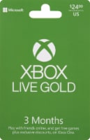 Microsoft Xbox $24.99 Gift Card – Activate and add value after Pickup Perspective: Main