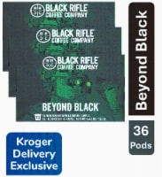 Black Rifle® Coffee Company Beyond Black® Dark Roast K-Cup Coffee Pods Perspective: Main