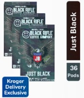 Black Rifle® Coffee Company Just Black® Medium Roast K-Cup Coffee Pods Perspective: Main