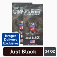 Black Rifle® Coffee Company Just Black Medium Roast Ground Coffee Perspective: Main