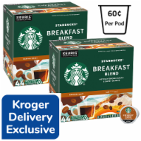 Starbucks® Medium Roast Breakfast Blend K-Cup® Coffee Pods Perspective: Main
