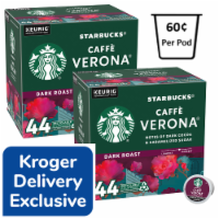 Starbucks® Caffé Verona® Dark Roast K-Cup® Coffee Pods Perspective: Main