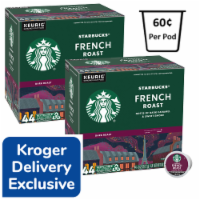 Starbucks® French Roast Dark Roast K-Cup® Coffee Pods Perspective: Main