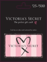 Victoria's Secret $25-$500 Gift Card – Activate and add value after Pickup