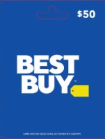Best Buy $50 Gift Card – Activate and add value after Pickup Perspective: Main